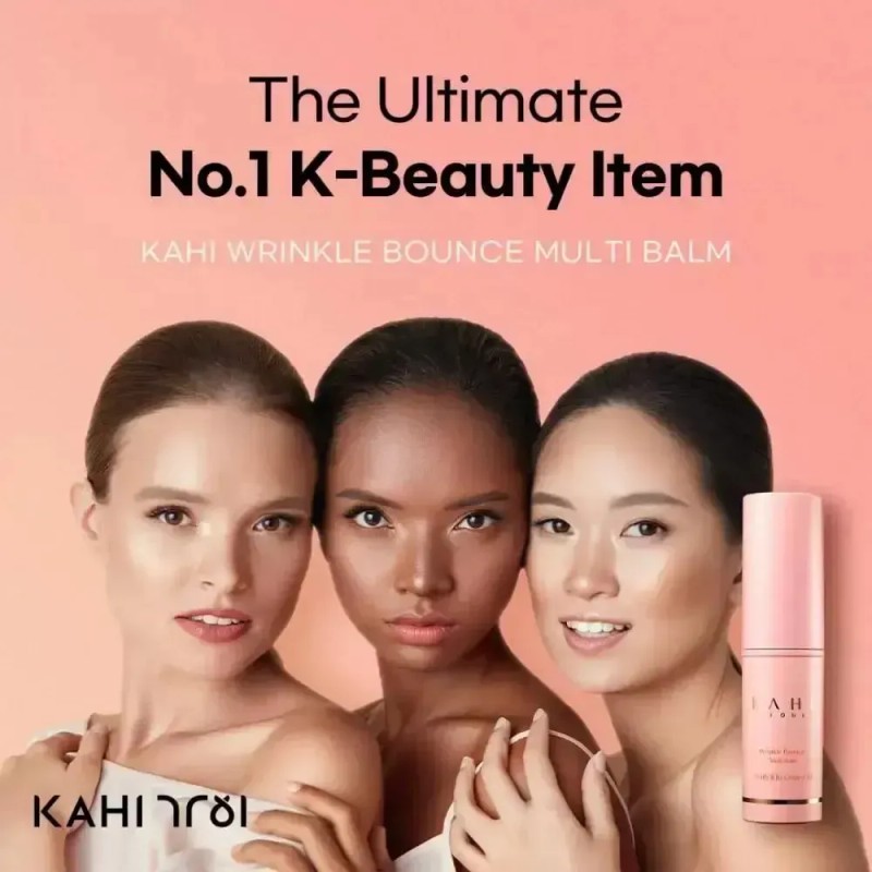 Bálsamo Facial KAHI Wrinkle Bounce Multi Balm Para Todo Tipo