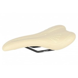 XLC SA-E17 Mens Bike D2 Saddle Hybrid Trekking Road Mountain Bike Seat Cream