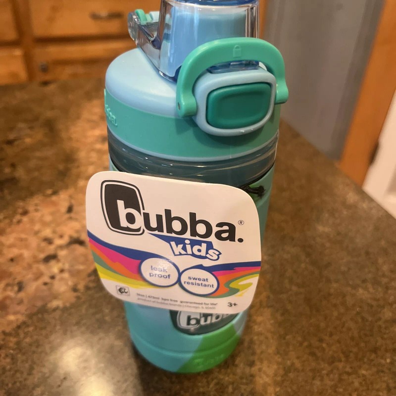 Bubba NEW! Bubba Kids Flo Refresh Water Bottle, 16 oz