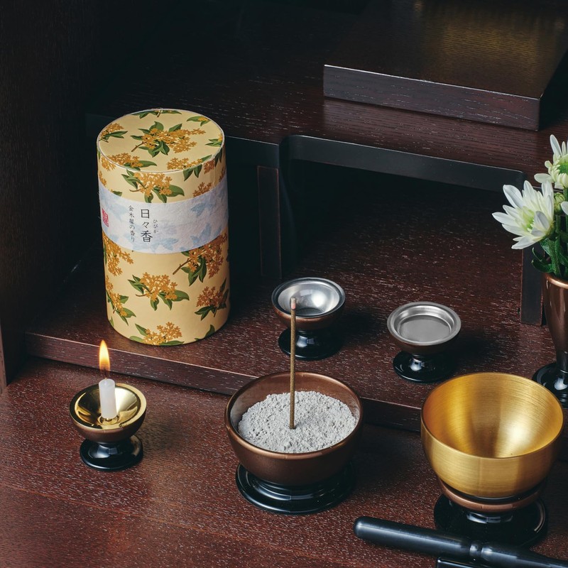 Tubular Incense Sticks, Daily Incense, Golden Osmanthus Scent