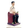 Bust of Jesus Malverde Sinaloa Figurine Mexico Estatua Figure10 Inch