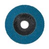 TIMCO Flap Discs Zirconium Type 29 Conical P60 Grit -