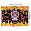 Alltten 8x6FT Dia De Muertos Backdrop Day of The Dead