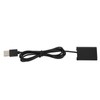 DK X1 Camera Dummy Battery USB DC Coupler NP BX1