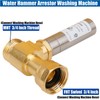 WHK 2-Pack Stainless Steel Water Hammer Arrestor for Washing Machine