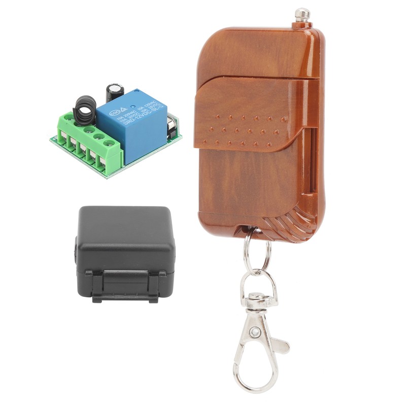 DC 12V Single Channel Relay Module RF Wireless Switch Receiver