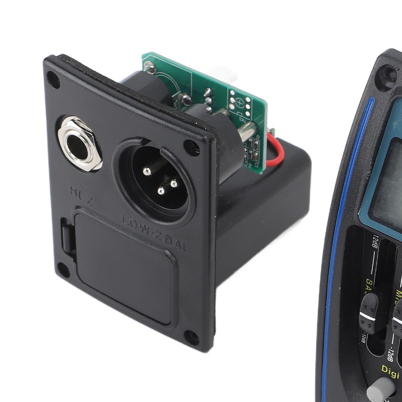 Acoustic Guitar Pickup Precise Tuning Multi Functional Guitar EQ Equalizer