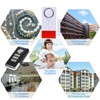 Meichoon Window Door Alarm Wireless for Home Security Sensor Anti