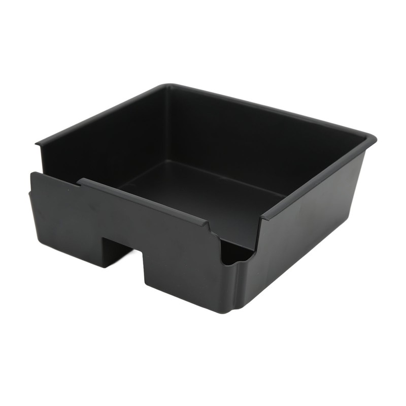 Center Console Storage Tray ABS Armrest Organizer Box Cubby Drawer