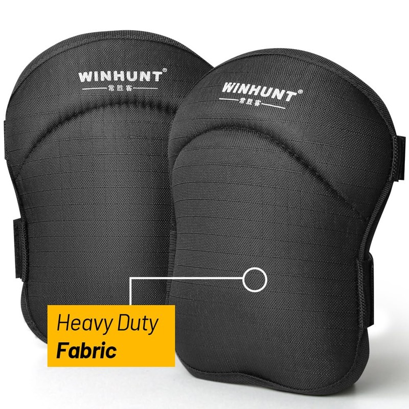 WINHUNT WHN22 Knee Pads Work for Gardeners, Workers, Sports