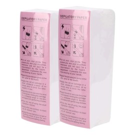 200 Piezas De Papel Para Depilacion Hair Removal