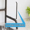 SAYZH Over The Sink Dish Drying Rack, Adjustable (25.5 to