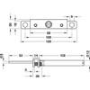 Gedotec 2 Shelf Brackets | H8250 | Load Capacity up