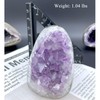 HoHpHq HoHpHq Natural Amethyst Crystal - One Product one Image,