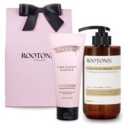 Rutonix Hair Loss Shampoo Rinse Set Treatment Hair Pack Gift Set, 1 Set / 루토닉스 탈모 샴푸 린스 세트 트리트먼트 헤어팩 선물세트, 1세트