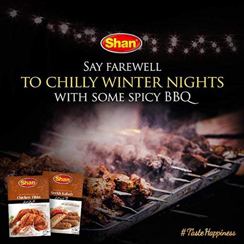 Shan - Chicken Tikka Seasoning Mix (50g) - Seasoning Packets