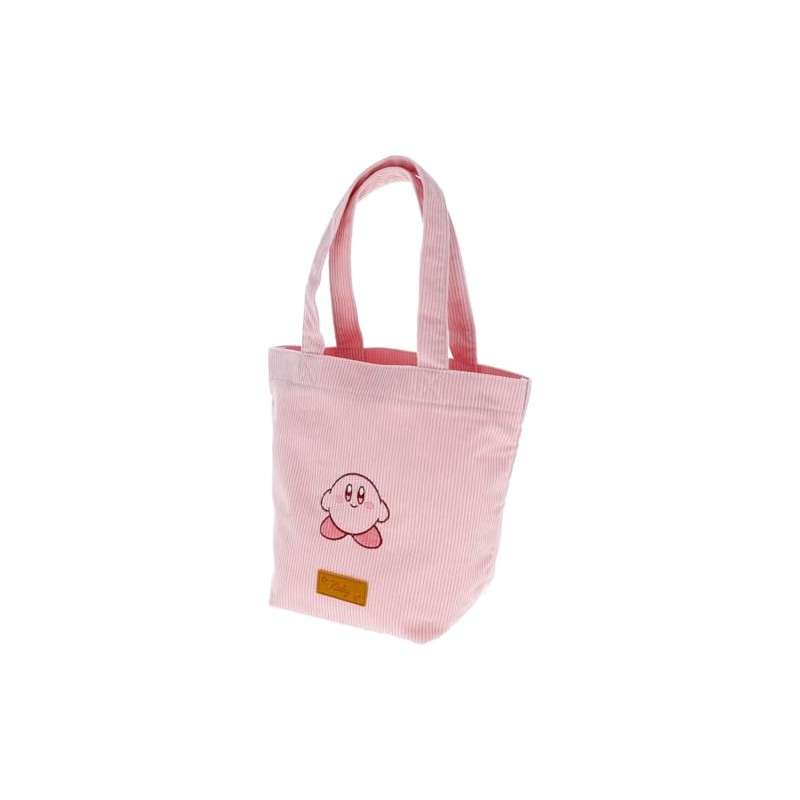 Marushin 4585023400 Mini Bag, Kirby Star Kirby, Corduroy Kirby, For