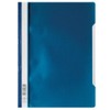Durable Clear View A4 Folder - Dark Blue, Pack of