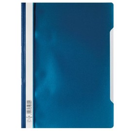Durable Clear View A4 Folder - Dark Blue, Pack of 50