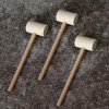 36 Pcs Mini Wooden Hammer Creative Pounding Educational Mallet for