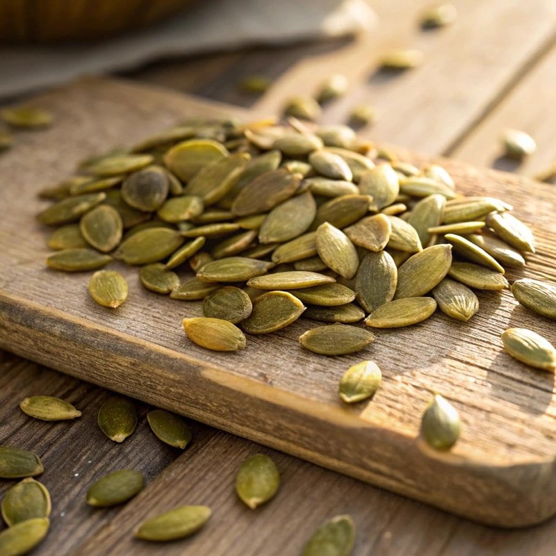 Good Sense Roasted Salted Organic Pumpkin Seeds, 6 Ounce