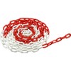 Meister Absperrkette 5 m of Red/White, 4520050