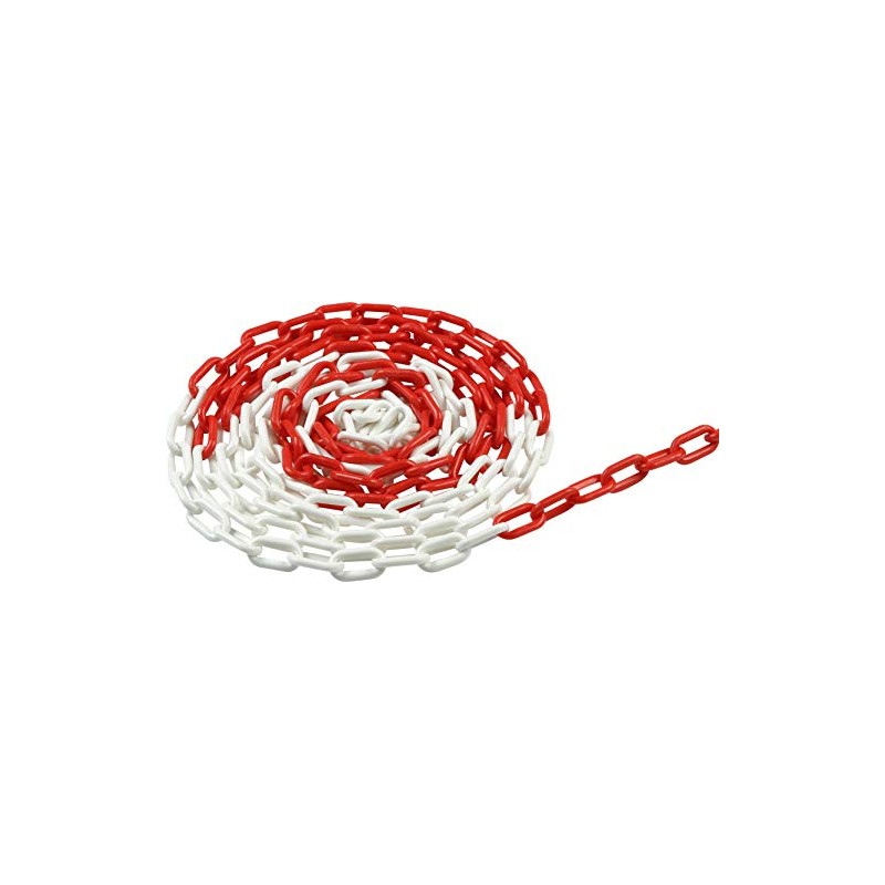 Meister Absperrkette 5 m of Red/White, 4520050