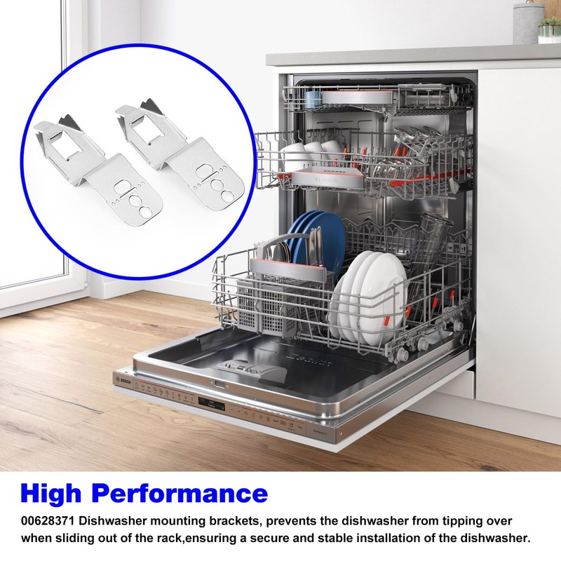 Dishwasher Mounting Bracket 00628371 For Bosch Dishwasher Side Bracket 628371,