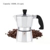 150/300ML Aluminum Coffee Maker Espresso Coffee Pot Metal Coffee Maker