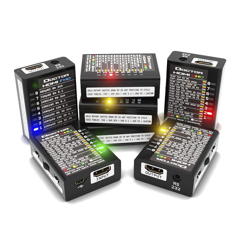 HDFury HDF0130 Dr. HDMI 4K - HDMI EDID Manager /