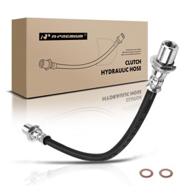 A-Premium Línea de manguera hidráulica de embrague compatible con Toyota Tacoma 1995-2004 V6 3.4L aspirado naturalmente