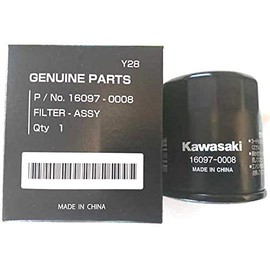 Kawasaki Genuine Oil Filter - Model 160970008
