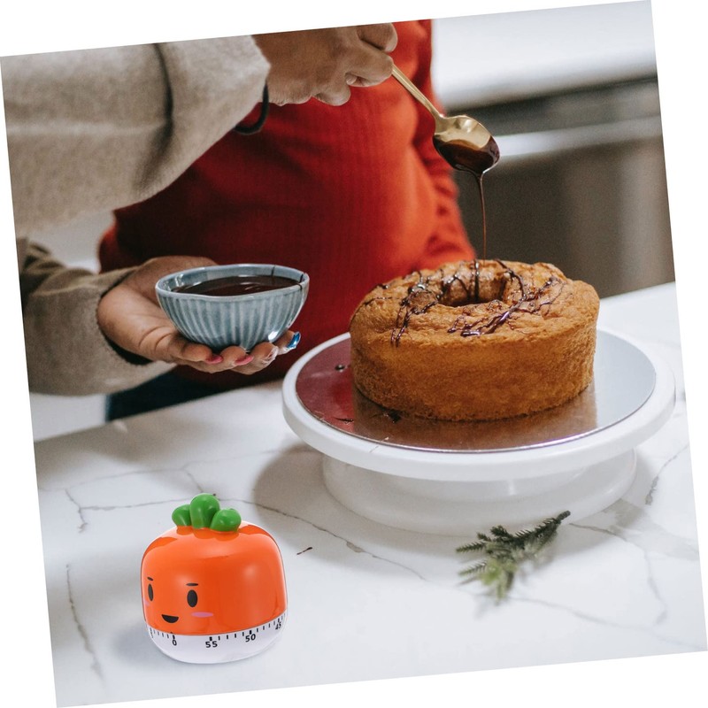 MAGICLULU Cooking Timer 2pcs Fruit Timer Easy to Identify Large