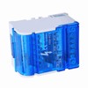 Terminal Distribution Box, Din Rail 4-Level Single Phase Junction Case,