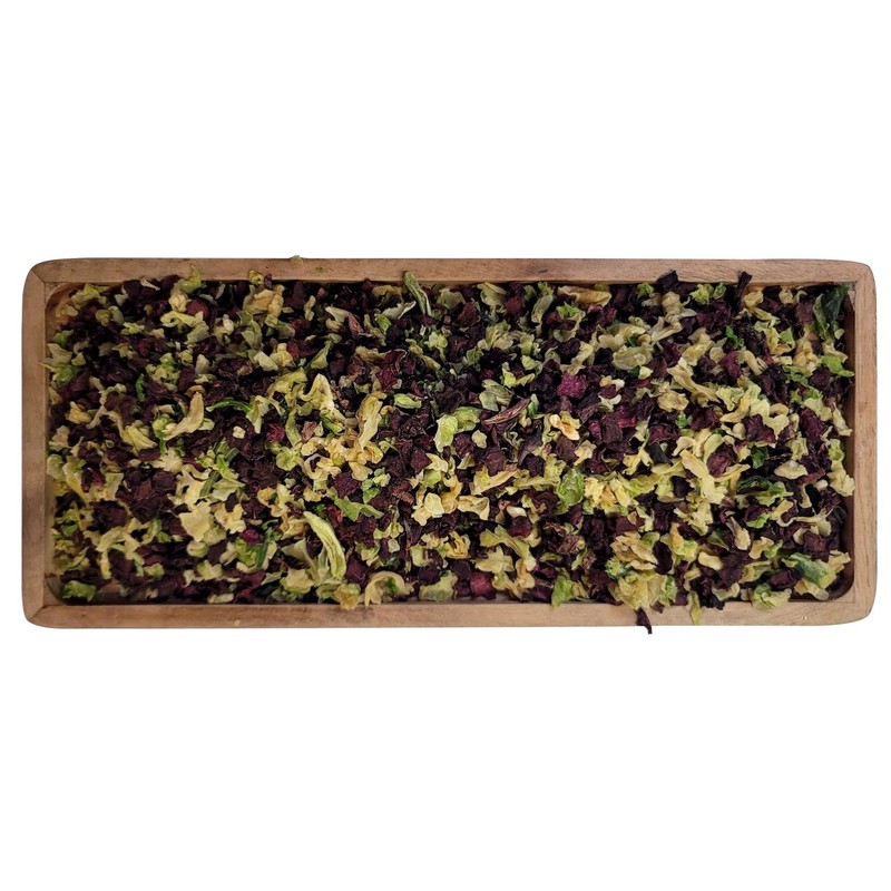 Naturejam Dried Beet Root & Cabbage Mix-2 Pound Bag-To Make