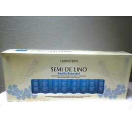 LANOSTERIN Aceite Esencial Semi De Lino,con extracto de semilla de Lino y lanolina