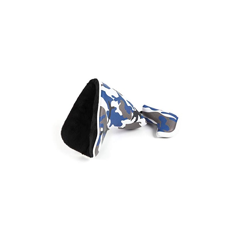 Camo Pin Putter Cover in 4 Colors (Blue)