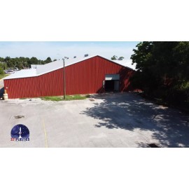 Marketing Holders  Earring and Necklace Display Stand Slant Back Clear Acrylic Showcase