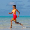 Synergy Women's Tri Suit Elite Sleeveless Racerback Trisuit (Fuchsia Pink,