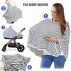 Bufanda para la lactancia materna,Manta para Amamantar,Cubierta de Lactancia Materna,4