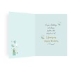 Piccadilly Greetings Modern Birthday Card Husband - 8 x 6