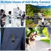 Mini Body Camera with Audio and Video, 128GB 1080P Personal