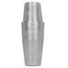 Cocktail Shaker Boston Shaker Set Engraved Design 304 Stainless Steel
