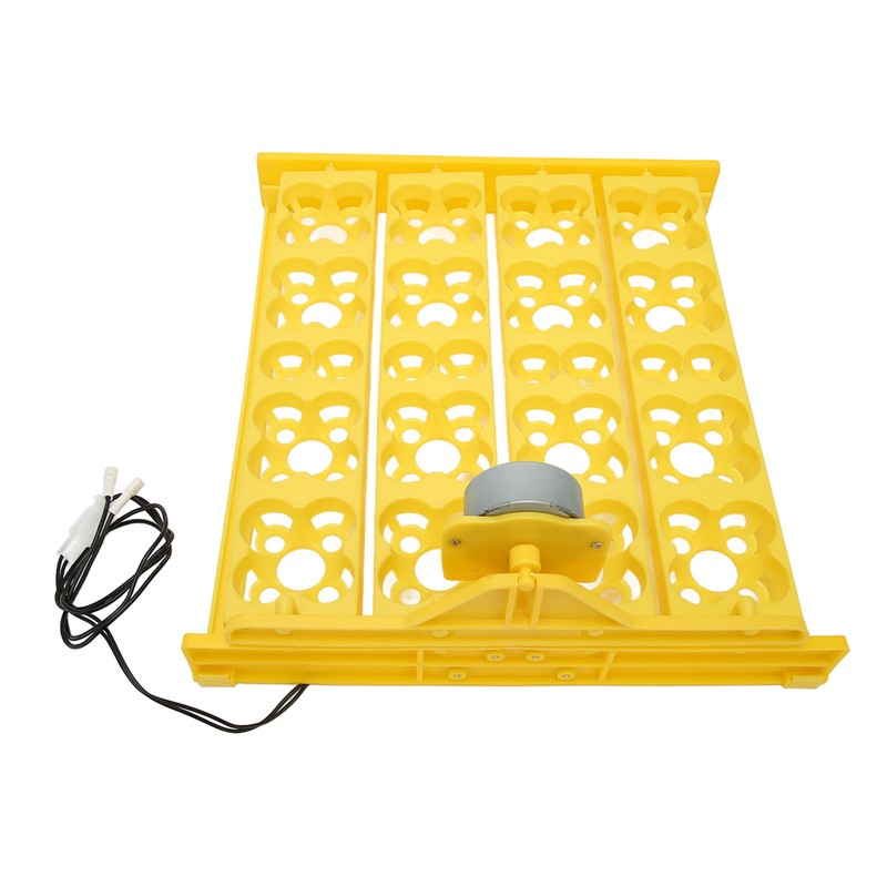 Egg Turning Tray Multifunction Automatic Egg Turner Incubator Tray for