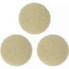 CIMEX 8" Cimex Beige Pads for Carpet Scrubbing - Fits