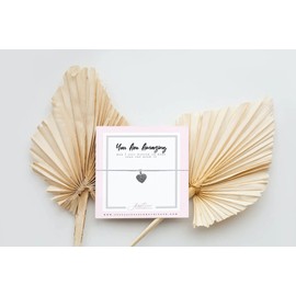 Just A Little Something You Are Amazing | Wish bracelet | String bracelet | Gift for friend |