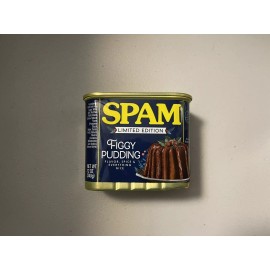 Spam Figgy Pudding Spam Holiday Limited Edition Flavor Single 12oz Can Exp Aug 2025