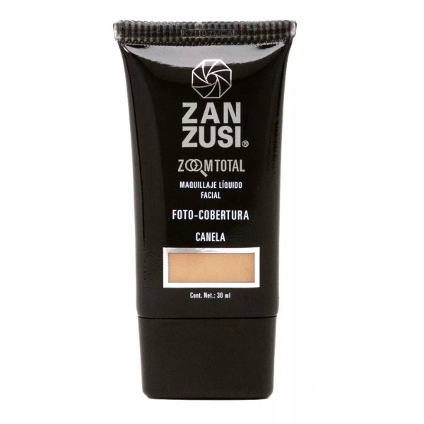 Zan Zusi Zoom Total Maquillaje Líquido Canela 30 Ml