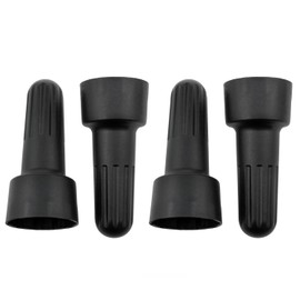 Dsjnf E26 Plastic Lamp Holder Socket Wrench Lamp Shade Light Socket Ring Removal Tool 4PCS