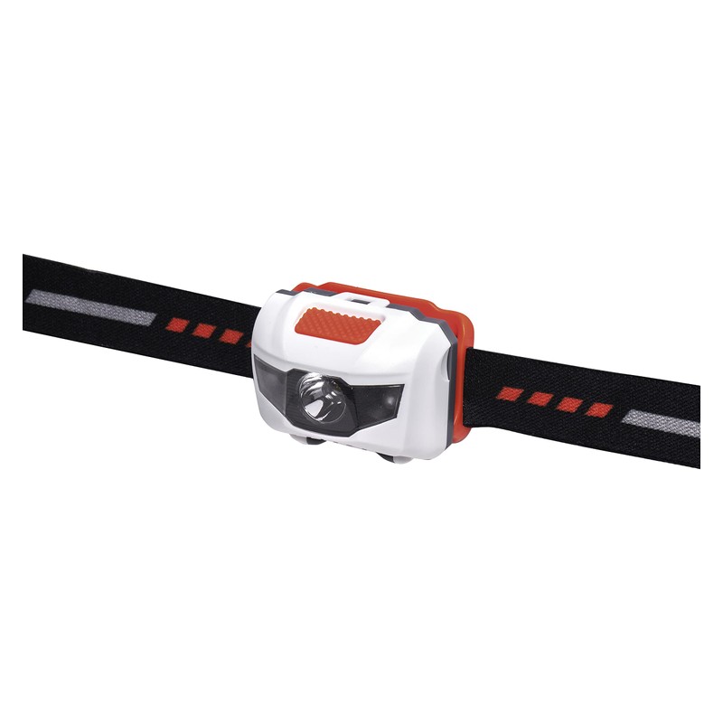 EMOS LED Headlamp with Red Light, Waterproof Head Torch IP43